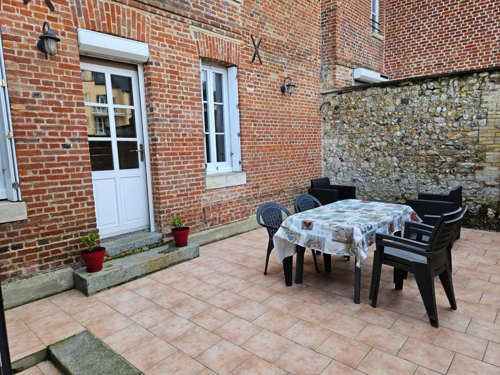 A La Terrasse Coeur Honfleur Apartment Екстериор снимка
