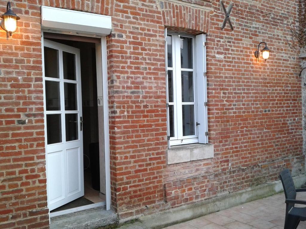 A La Terrasse Coeur Honfleur Apartment Стая снимка