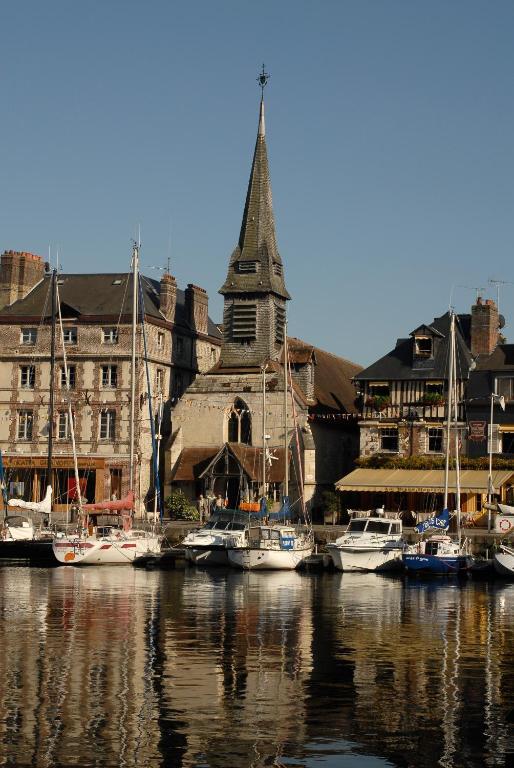 A La Terrasse Coeur Honfleur Apartment Екстериор снимка